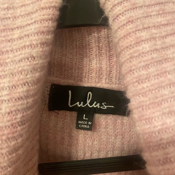 Pink bubble knit dress - Picture 4 of 7